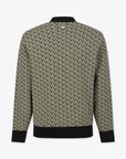 Master Bunny Edition Men's Zip Top - Oatmeal - Erthe Golf