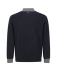 Master Bunny Edition Men's Knit Top - Navy - Erthe Golf