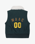 WAAC Women Winter Vest - Green - Erthe Golf