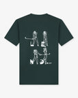 Lend Golf Unisex Swing Tshirt Black - Erthe Golf