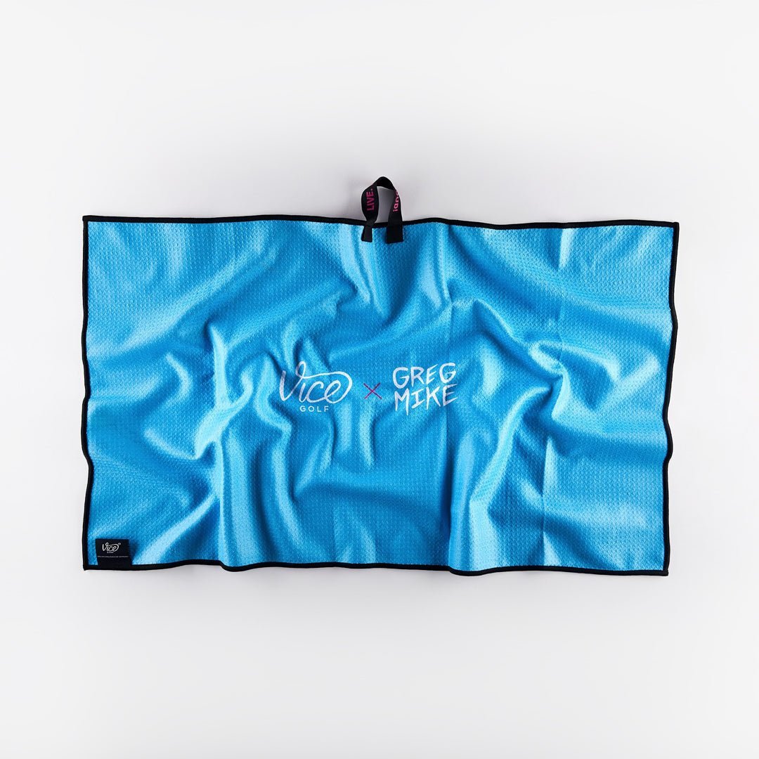 Vice Shine Towel Greg Mike - Erthe Golf