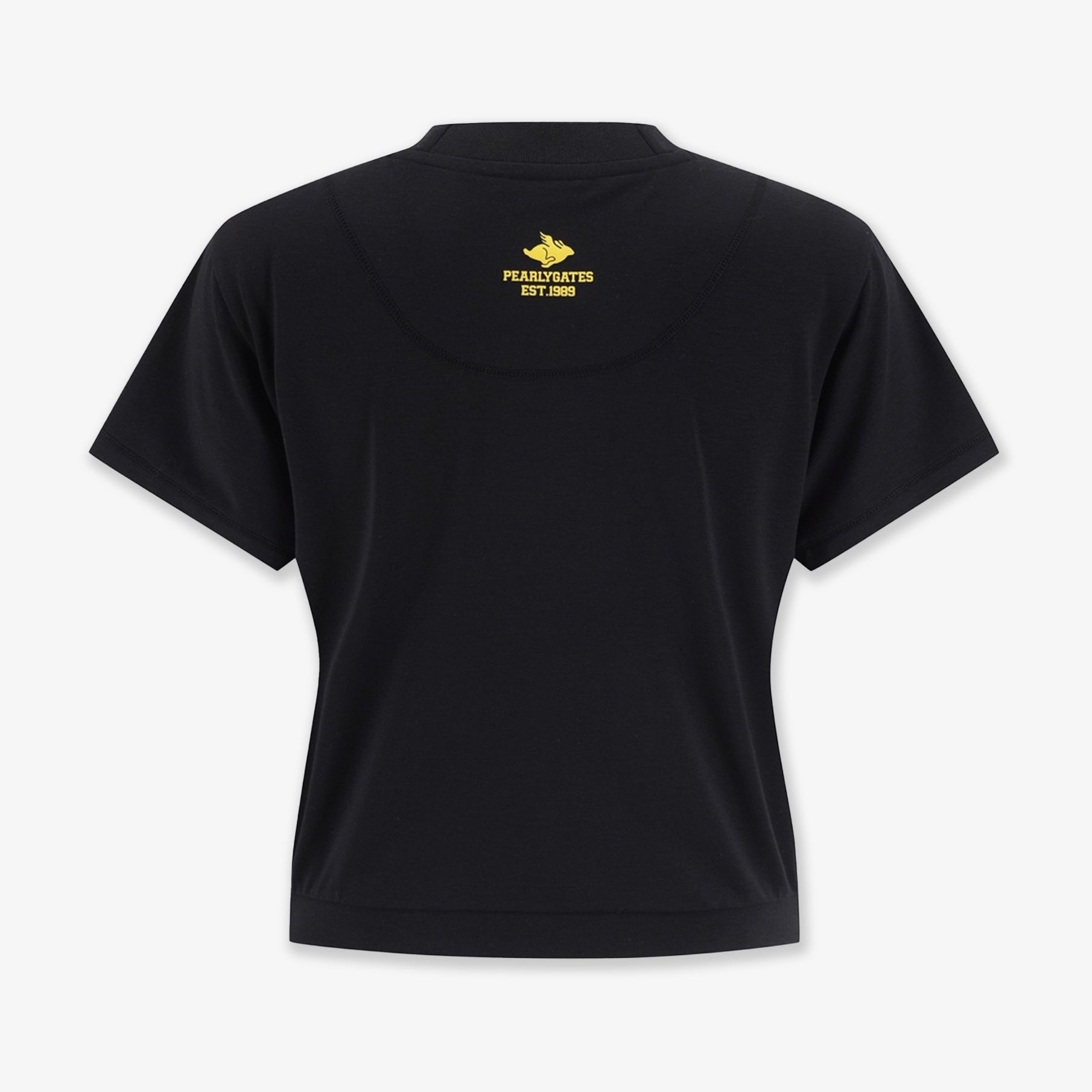 Pearly Gates Women's Bunny T-shirt Black - Erthe Golf
