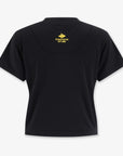 Pearly Gates Women's Bunny T-shirt Black - Erthe Golf