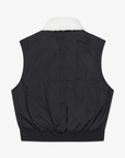 WAAC Women's Down Vest - Black - Erthe Golf