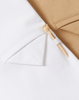 Keypote Men's Golf T-shirt - White - Erthe Golf