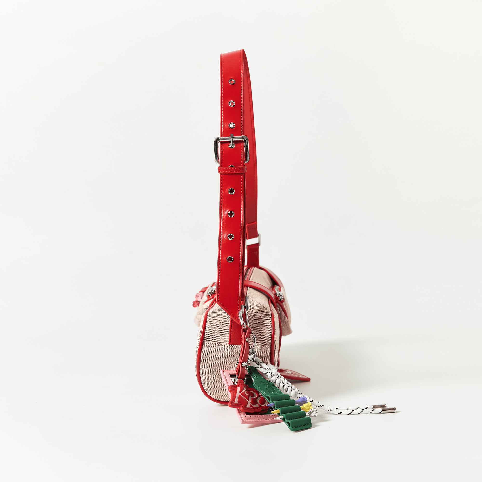 Keypote Golf Purse Red - Erthe Golf