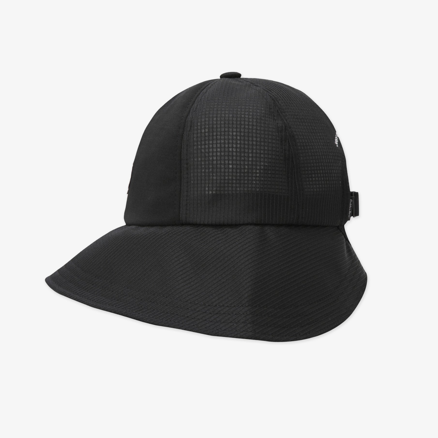 Golden Bear Women Mesh Hybrid Bucket Hat Black - Erthe Golf