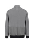Master Bunny Edition Men's Zip Jumper - Grey - Erthe Golf
