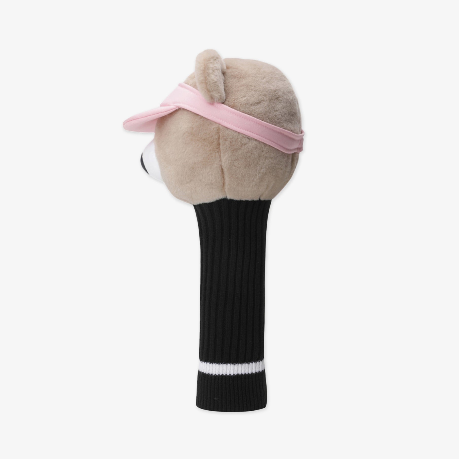 Golden Bear Bear Character Driver Cover Pink - Erthe Golf