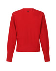 Master Bunny Edition Women's Cardigan - Red - Erthe Golf