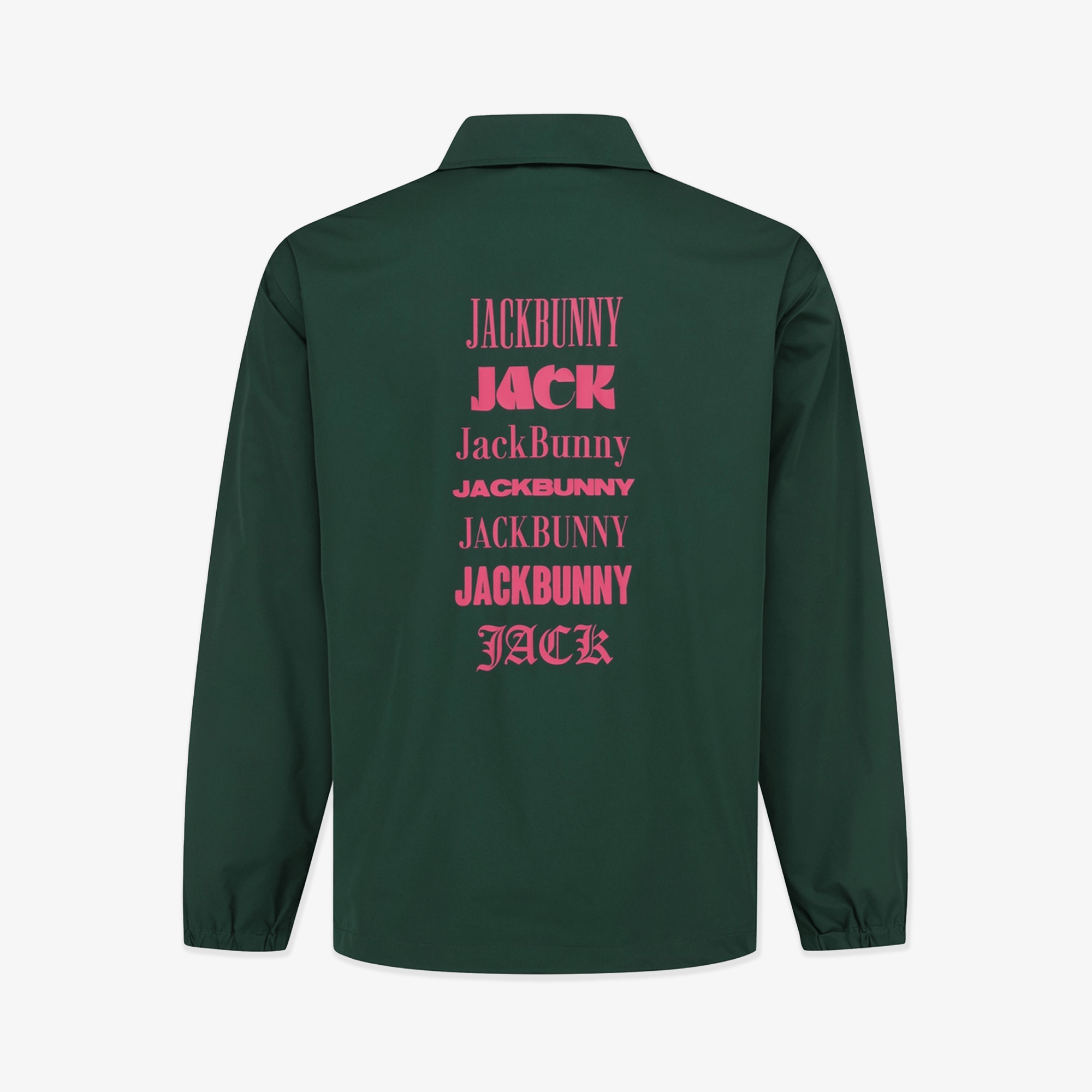 Pearly Gates Jackbunny Pullover Windbreaker - Green - Erthe Golf
