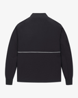WAAC Men Brushed Pullover - Black - Erthe Golf