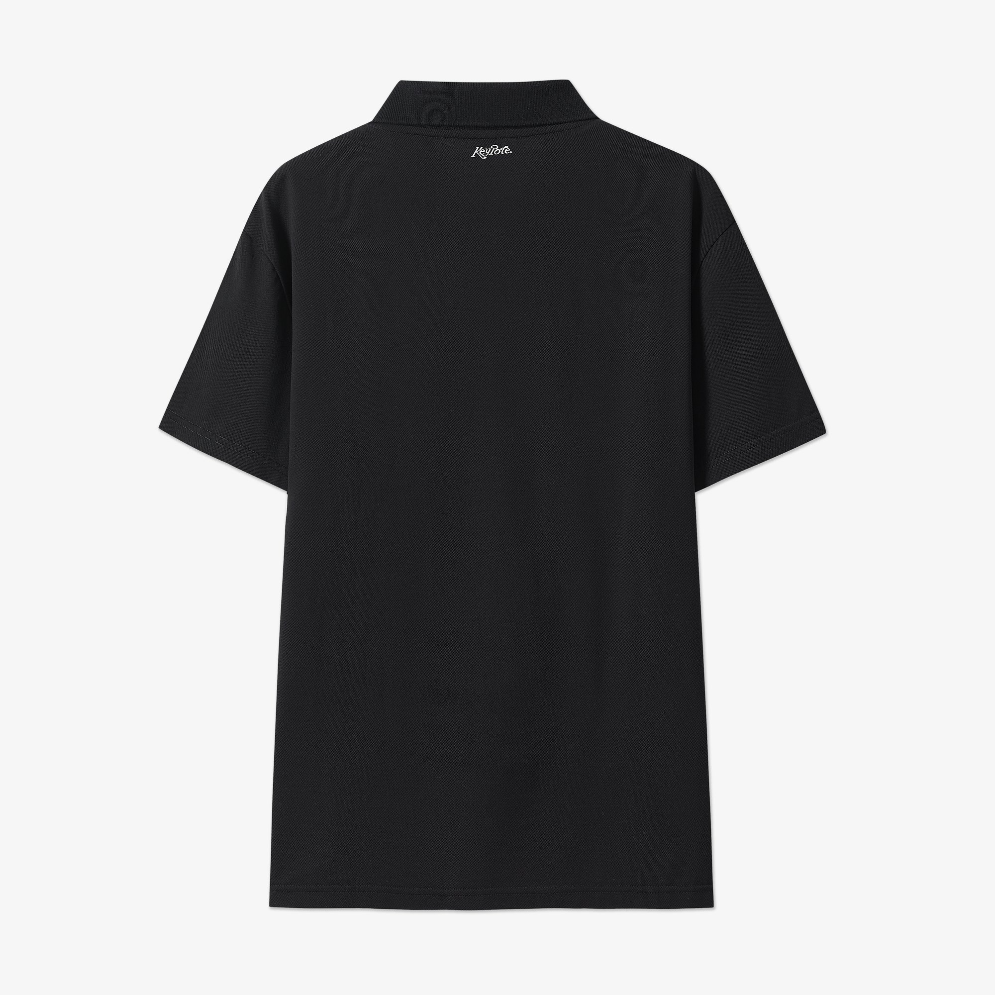 Keypote Men's Polo Shirt - Black - Erthe Golf