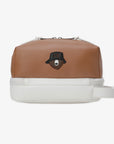 Golden Bear Color Contrast Multi Pouch Brown - Erthe Golf