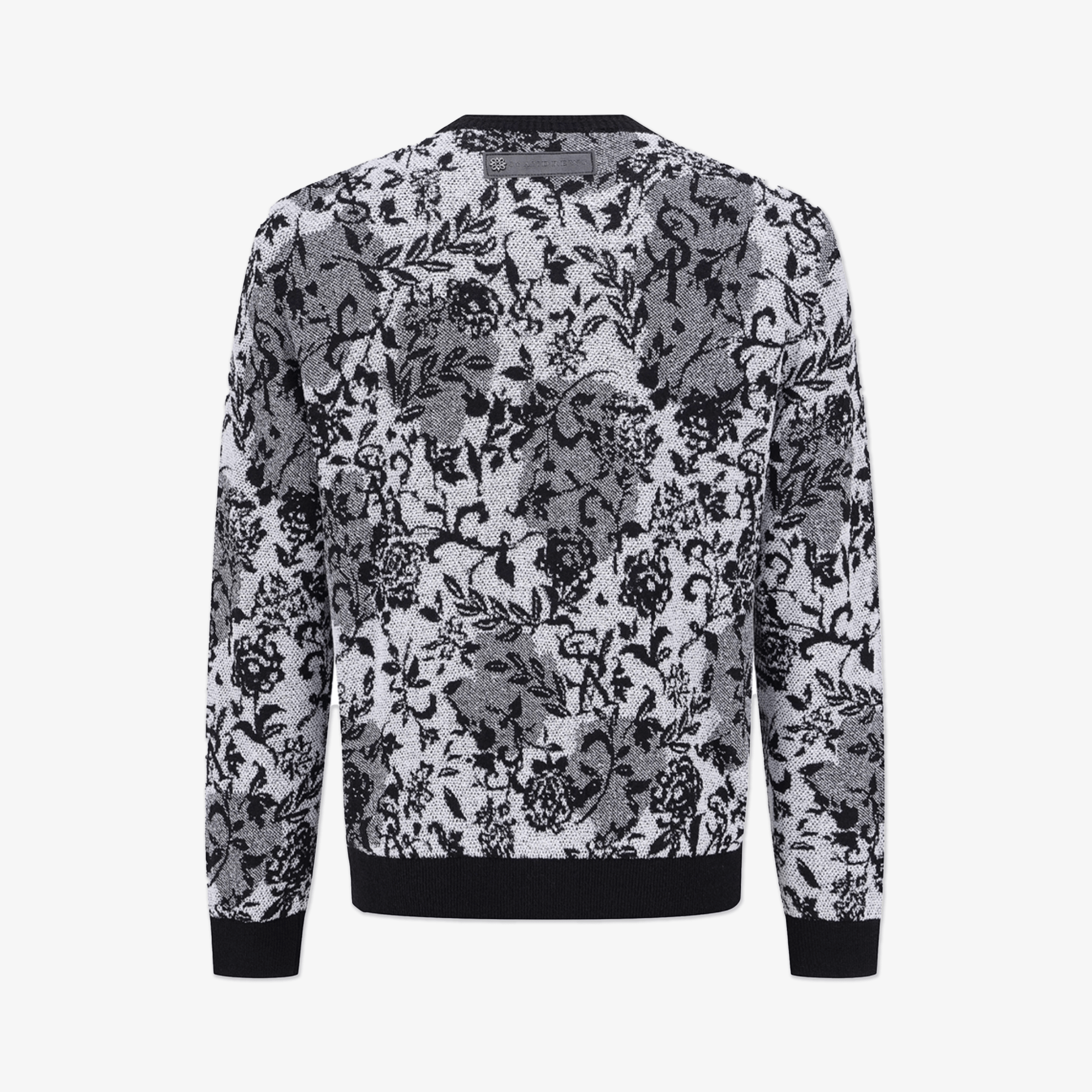 St. Andrews Men's Floral Sweater - Erthe Golf