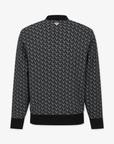 Master Bunny Edition Men's Zip Top - Grey - Erthe Golf