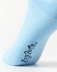 Keypote Men's Side Logo Crew Socks - Blue - Erthe Golf