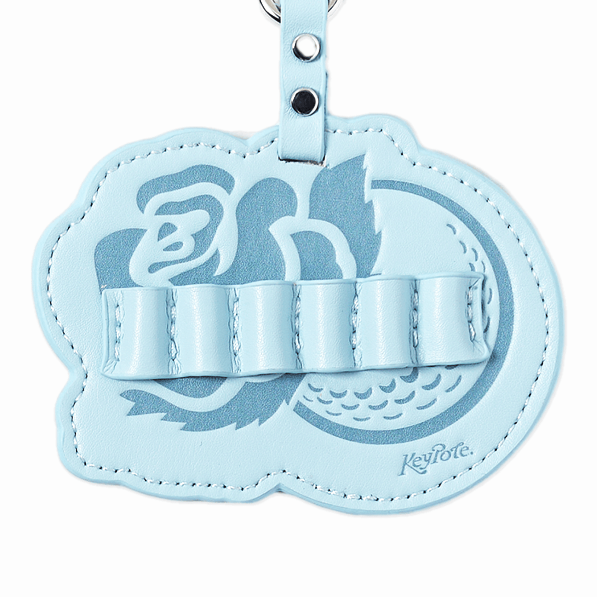Keypote Tee Holder Charm - Blue - Erthe Golf