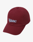 WAAC Logo Cap - Burgundy - Erthe Golf