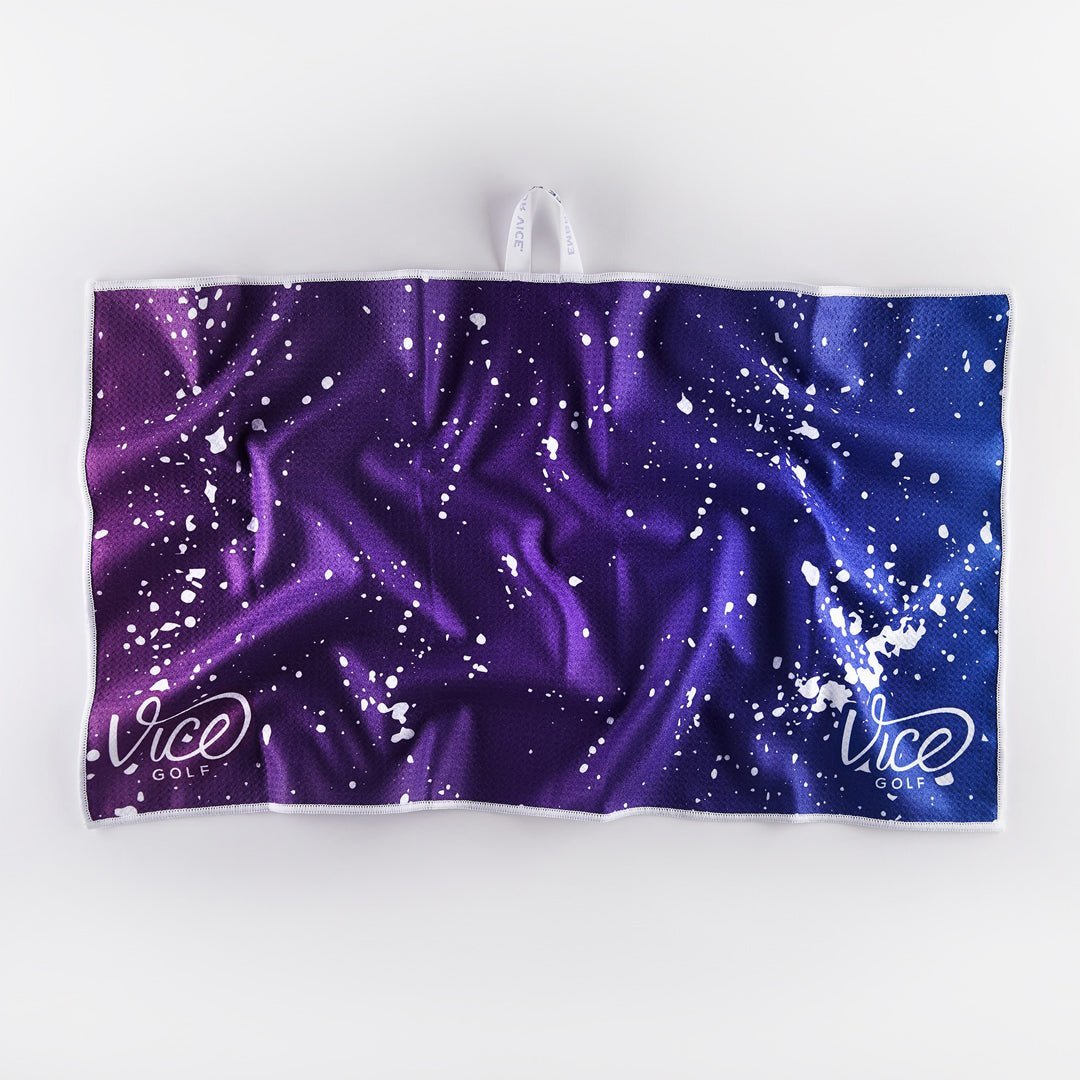 Vice Galaxy Shine Towel - Erthe Golf