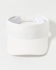 Keypote Golf Visor - White - Erthe Golf