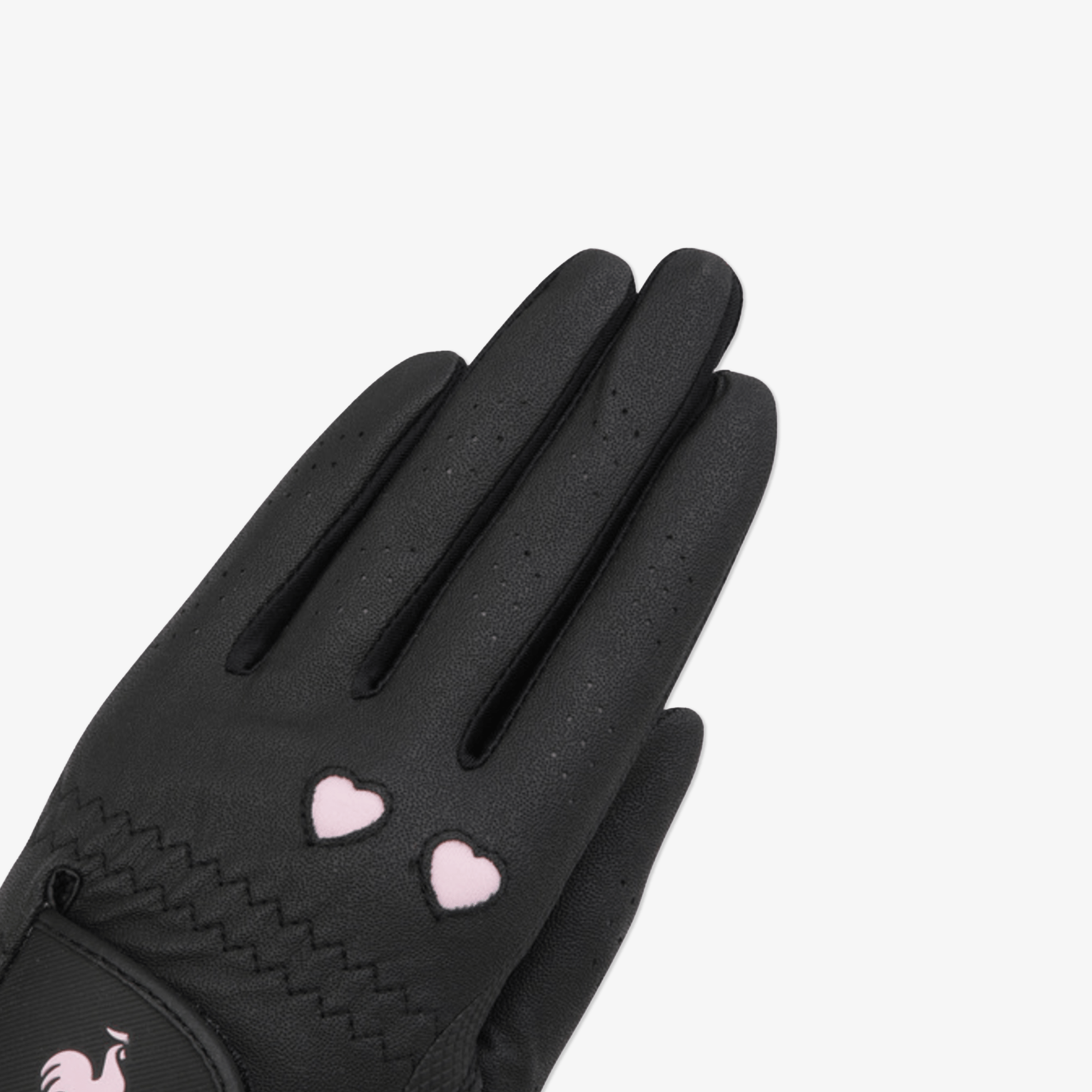 Le Coq Women's Golf Gloves - Black - Erthe Golf
