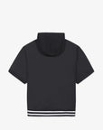 Golden Bear Woven Hoodie T-shirt Black - Erthe Golf