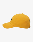 WAAC Logo Cap - Yellow - Erthe Golf