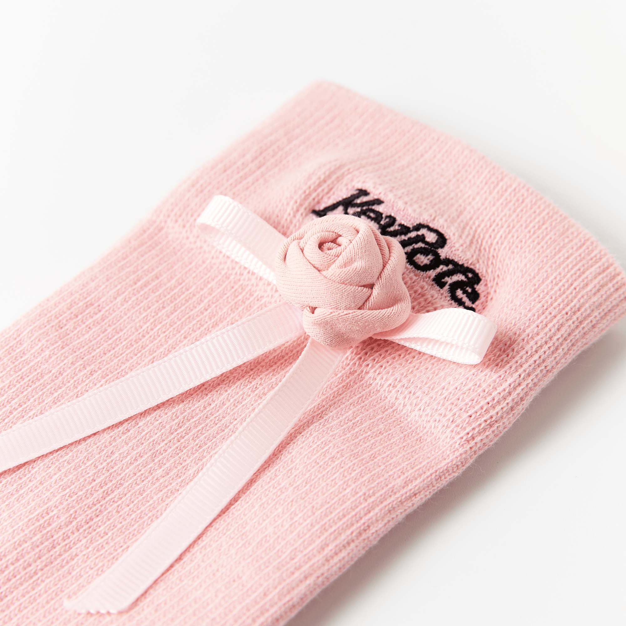 Keypote Women's Ribbon Rose Sport Socks - Pink - Erthe Golf