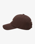 WAAC Logo Cap - Brown - Erthe Golf