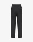 Pearly Gates Women's Straight Pants - Black - Erthe Golf