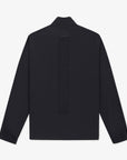 WAAC Men Full Zip Wind Jacket Black - Erthe Golf
