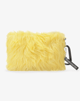 Pearly Gates Fur Carabiner Mini Pouch - Erthe Golf