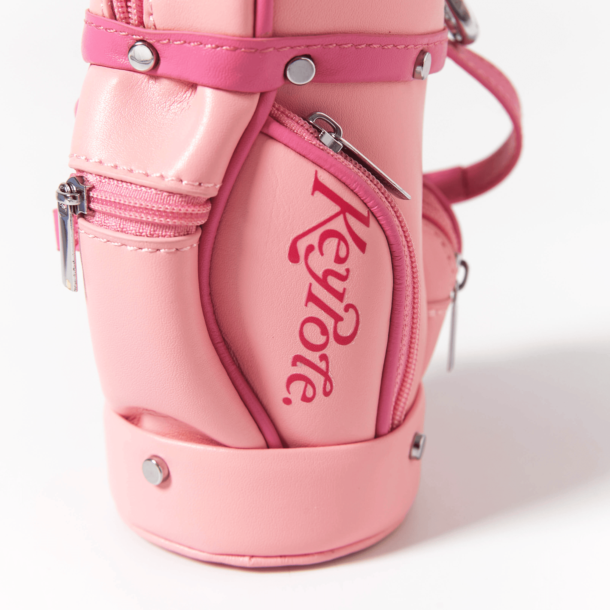 Keypote Mini Golf Bag Pink - Erthe Golf
