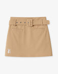 Keypote Khaki Short Woven Skirt - Erthe Golf