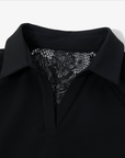 Keypote Women's Dress - Black - Erthe Golf
