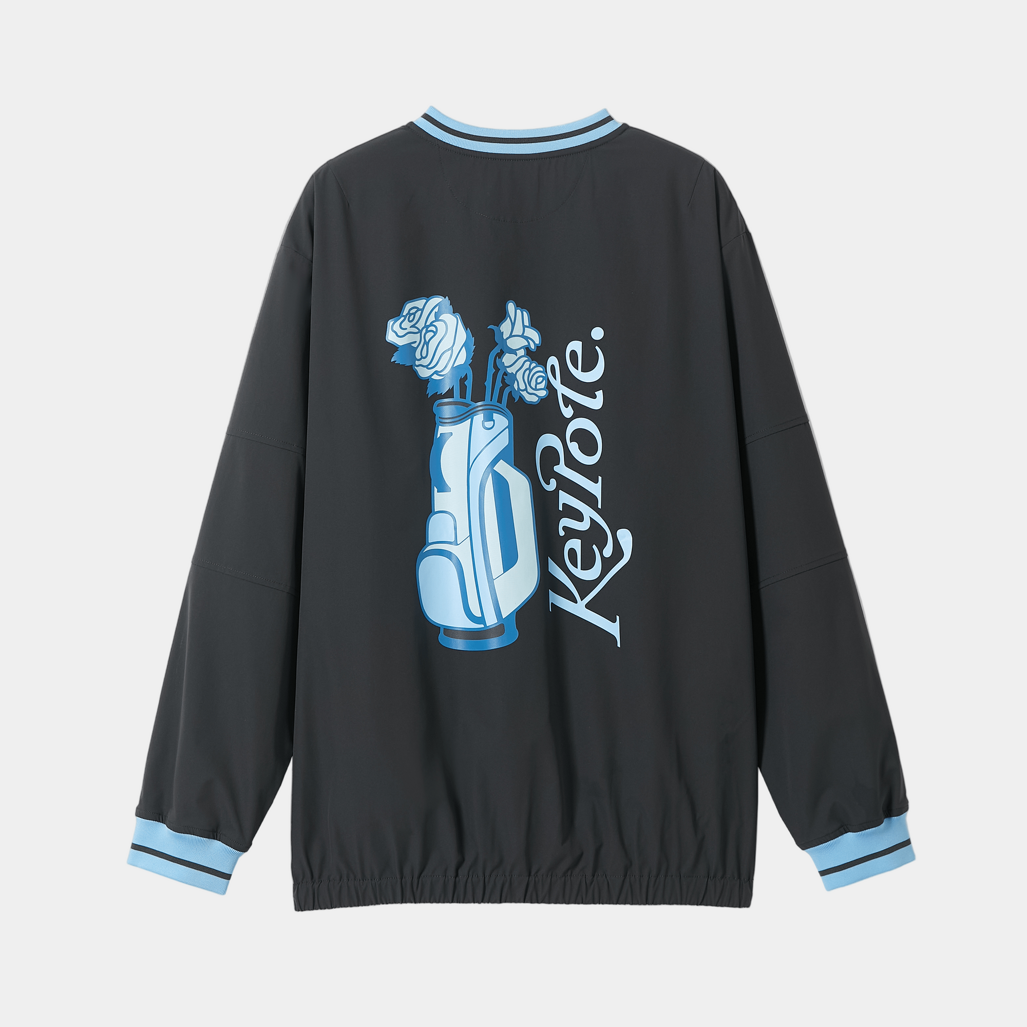 Keypote Men's Windbreaker Pullover - Erthe Golf