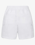 Golden Bear Cargo Pocket Shorts White - Erthe Golf