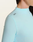 Keypote Aqua Blue Draw String Base Layer - Erthe Golf