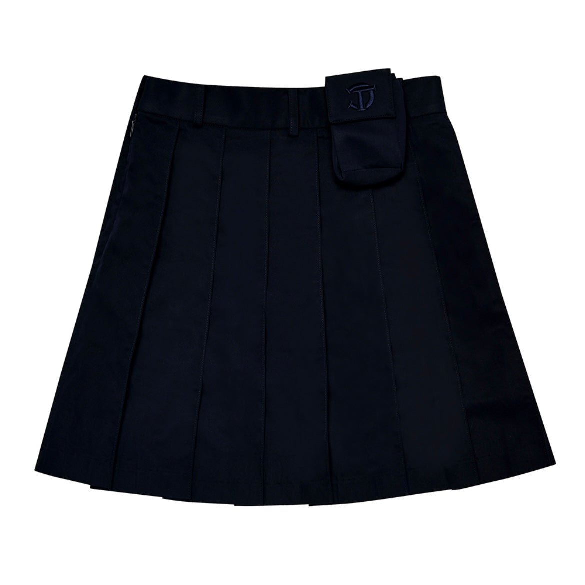 Gradient Blue Polo and Skirt Set - Erthe Golf