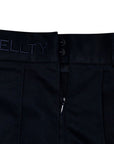 Cellty Navy Bold Pleats Skirt - Erthe Golf