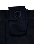 Cellty Navy Bold Pleats Skirt - Erthe Golf
