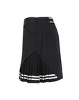 Master Bunny Edition Women's Diagonal Skirt - Black - Erthe Golf