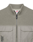 Master Bunny Edition Men's Cardigan Jacket - Beige - Erthe Golf