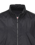 Master Bunny Edition Men's Windbreaker - Black - Erthe Golf