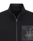 Master Bunny Edition Men's Zip Jumper - Black - Erthe Golf
