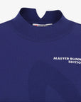 Master Bunny Edition Women's Knit Top - Blue - Erthe Golf