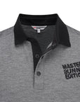 Master Bunny Edition Men's Polo - Grey - Erthe Golf