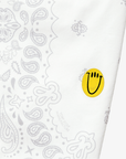 Yorf Golf Paisley Shorts White - Erthe Golf