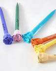 Keypote Rose Golf Tees - Erthe Golf